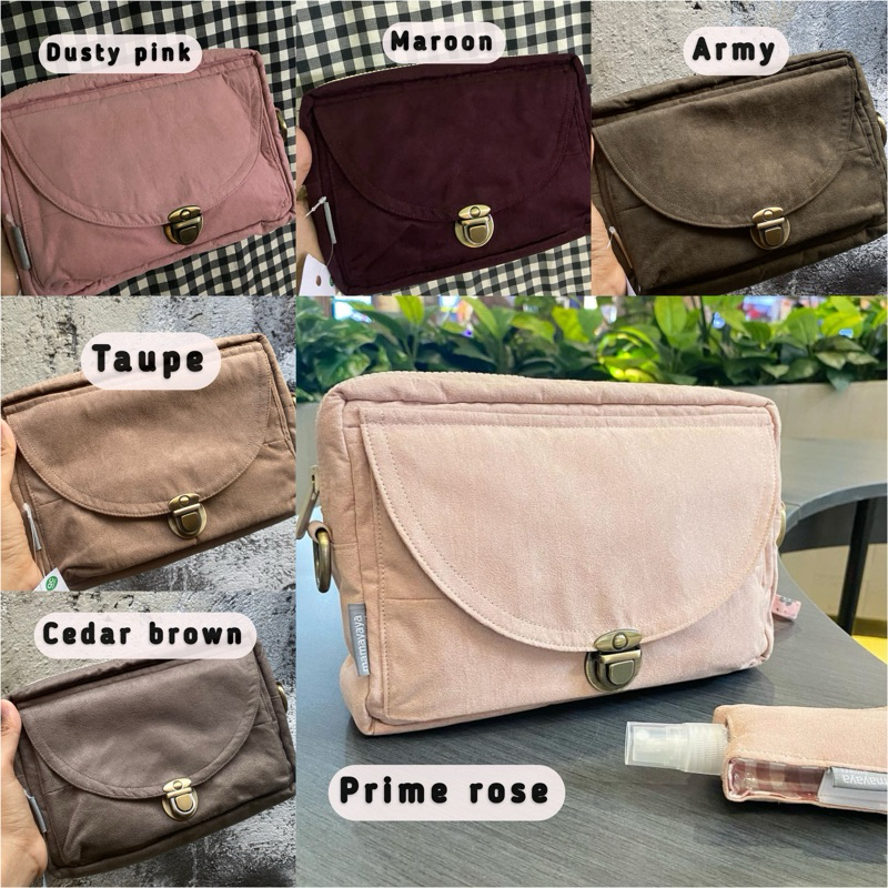 Mini Sling Bag (MSB) + HSH Mamayaya Project