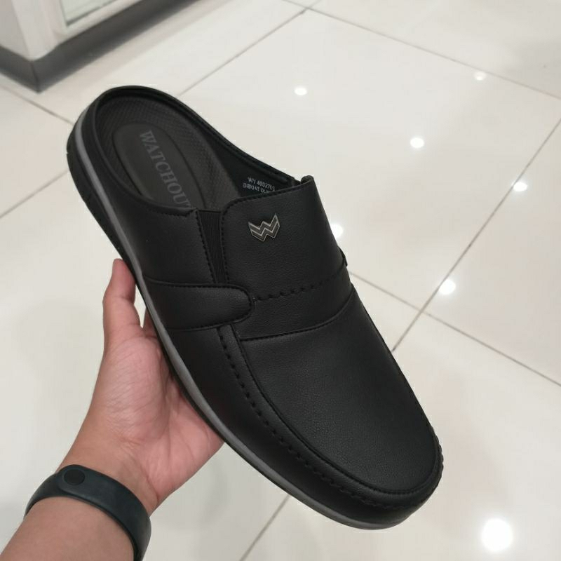 Watchout Sandal Sepatu Selop Pria Super Nyaman Original Brand Matahari