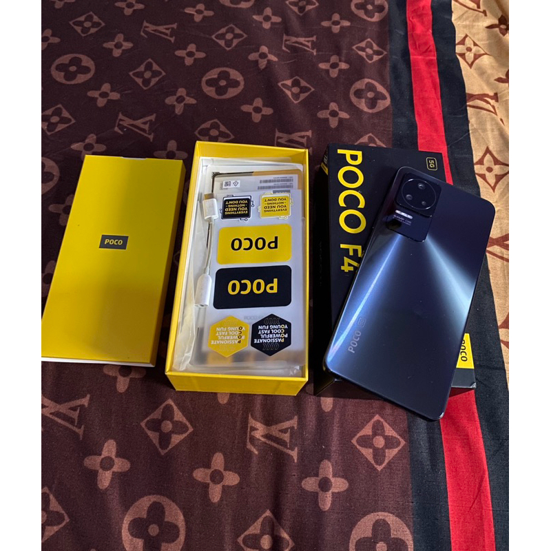 Poco F4 Ram 8/256 second