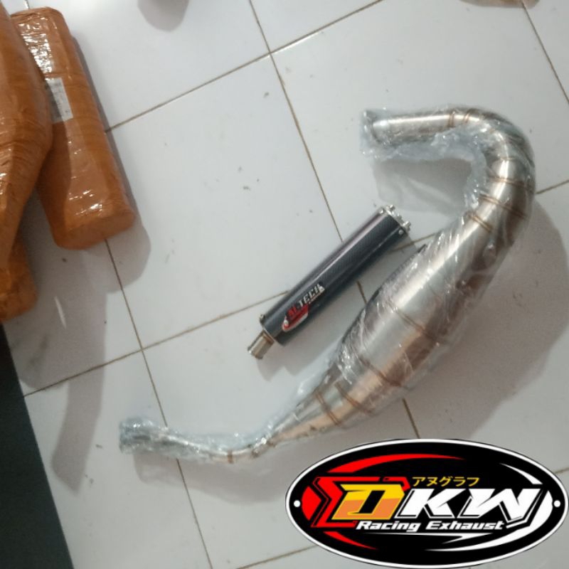 Knalpot Racing Itech Ninja RR / R / SS COBRA