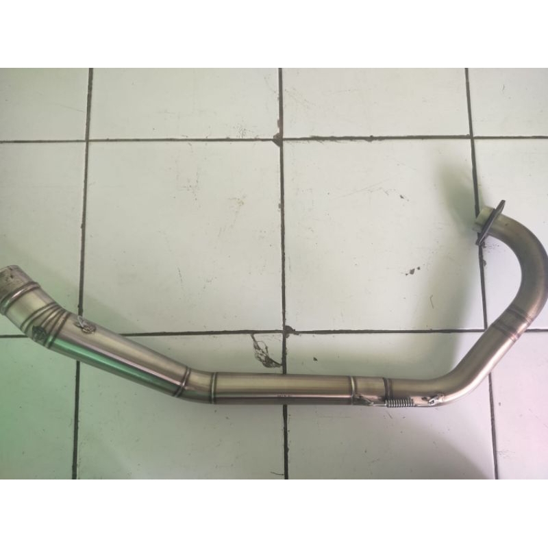 header/pipa original wrx RS175 satria Fu Karbu