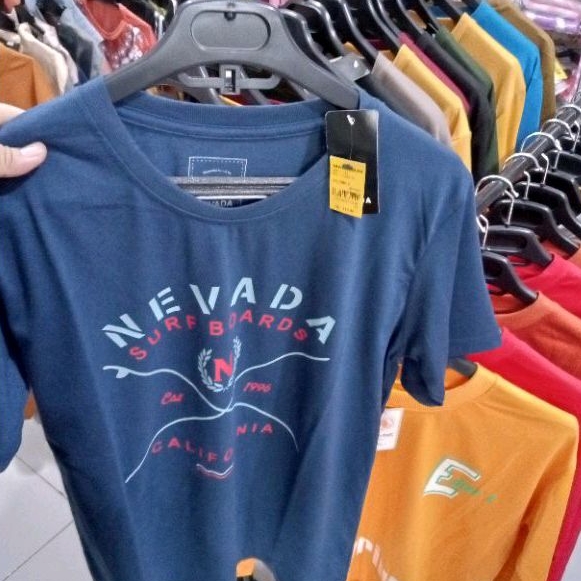 Obral Murah Kaos Nevada Matahari dewasa Or1