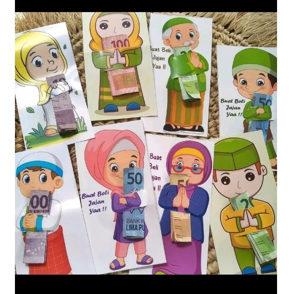 

amplop peluk lebaran " " " peluk " " " snack lebaran amplop thr idul fitri angpao lebaran amplop sedotan amplop unik minimal 5 pak RANDOMM YAA MINIMAL 5 pack YAAA thoyibin terbaik