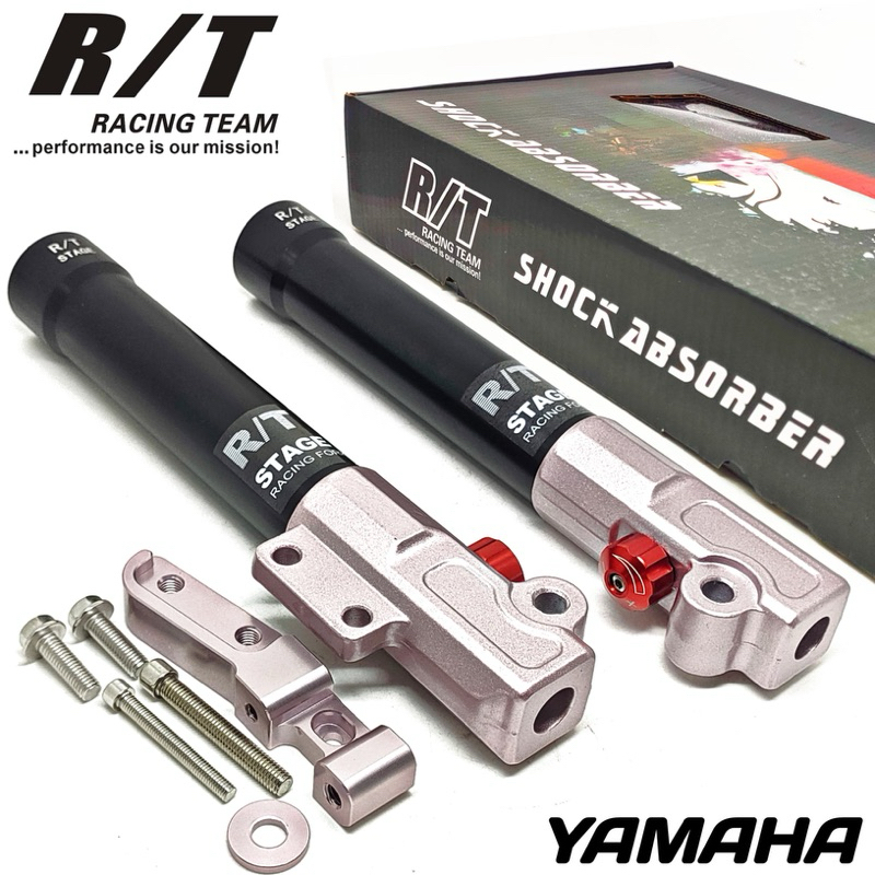 Tabung Shock Depan Stage Rt yamaha Mio Fino