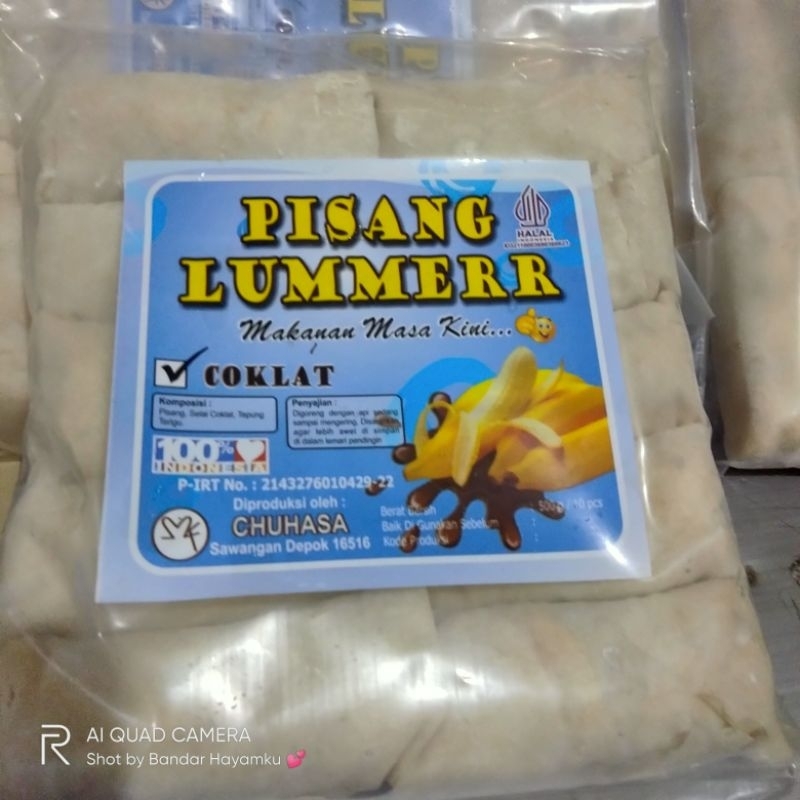 

PISANG COKLAT CHUHASA ISI 10