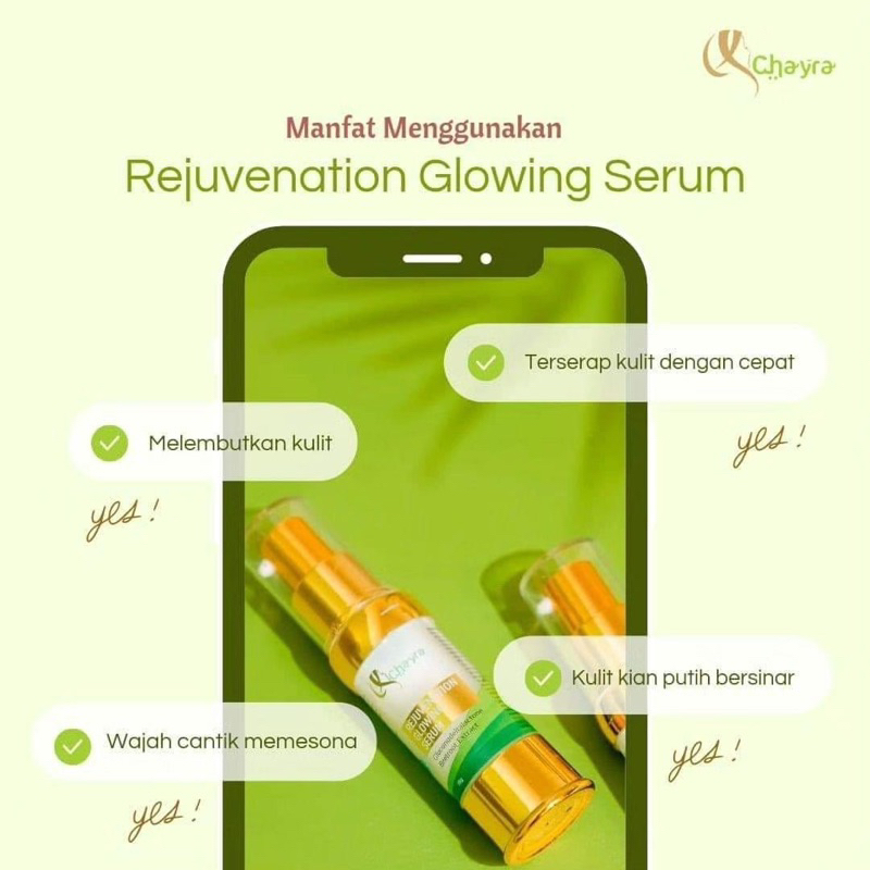 Serum Rejuvenation orlin beauty