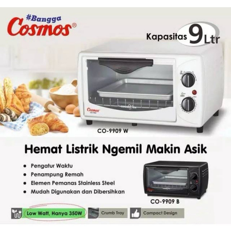 cosmos oven listrik