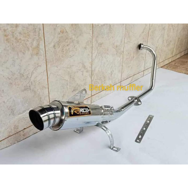 kenalpot racing RCB satria Fu Jupiter mx