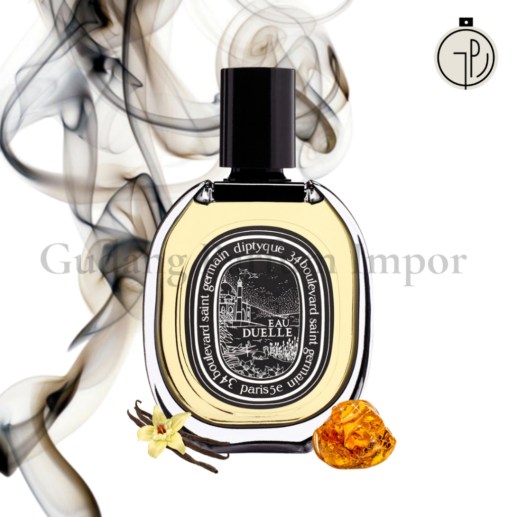 Diptyque Eau Duelle for Unisex EDP 75 ml Product | Gudang Parfum Impor