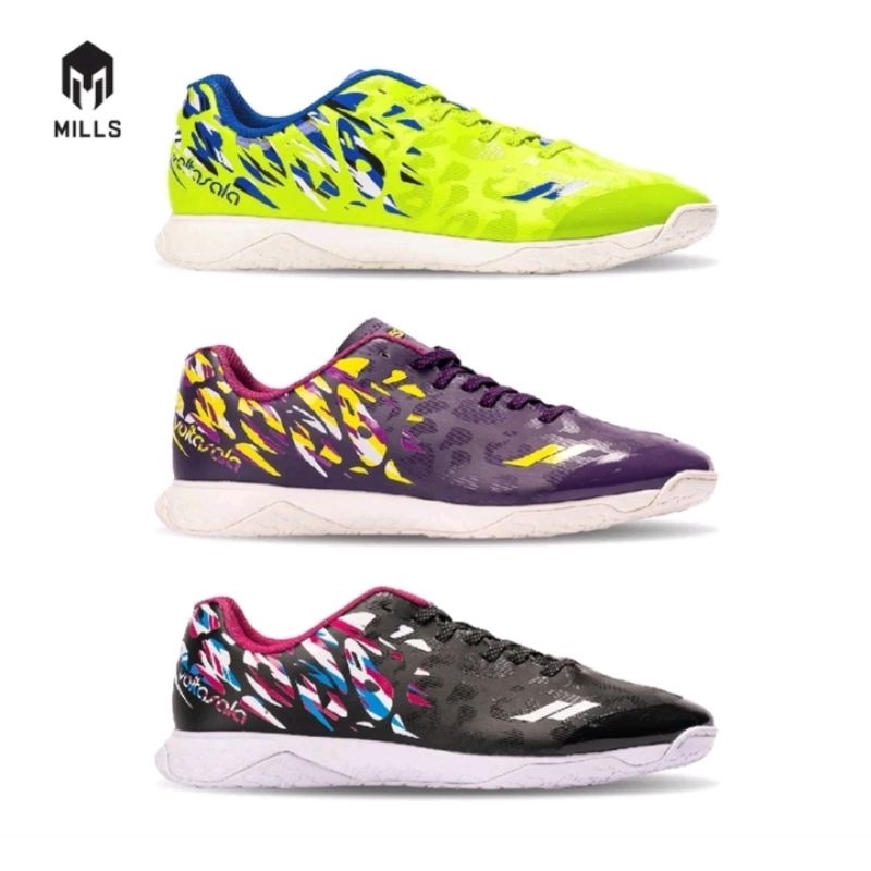 SEPATU FUTSAL MILLS VOLTASALA MOXXI 100% ORIGINAL