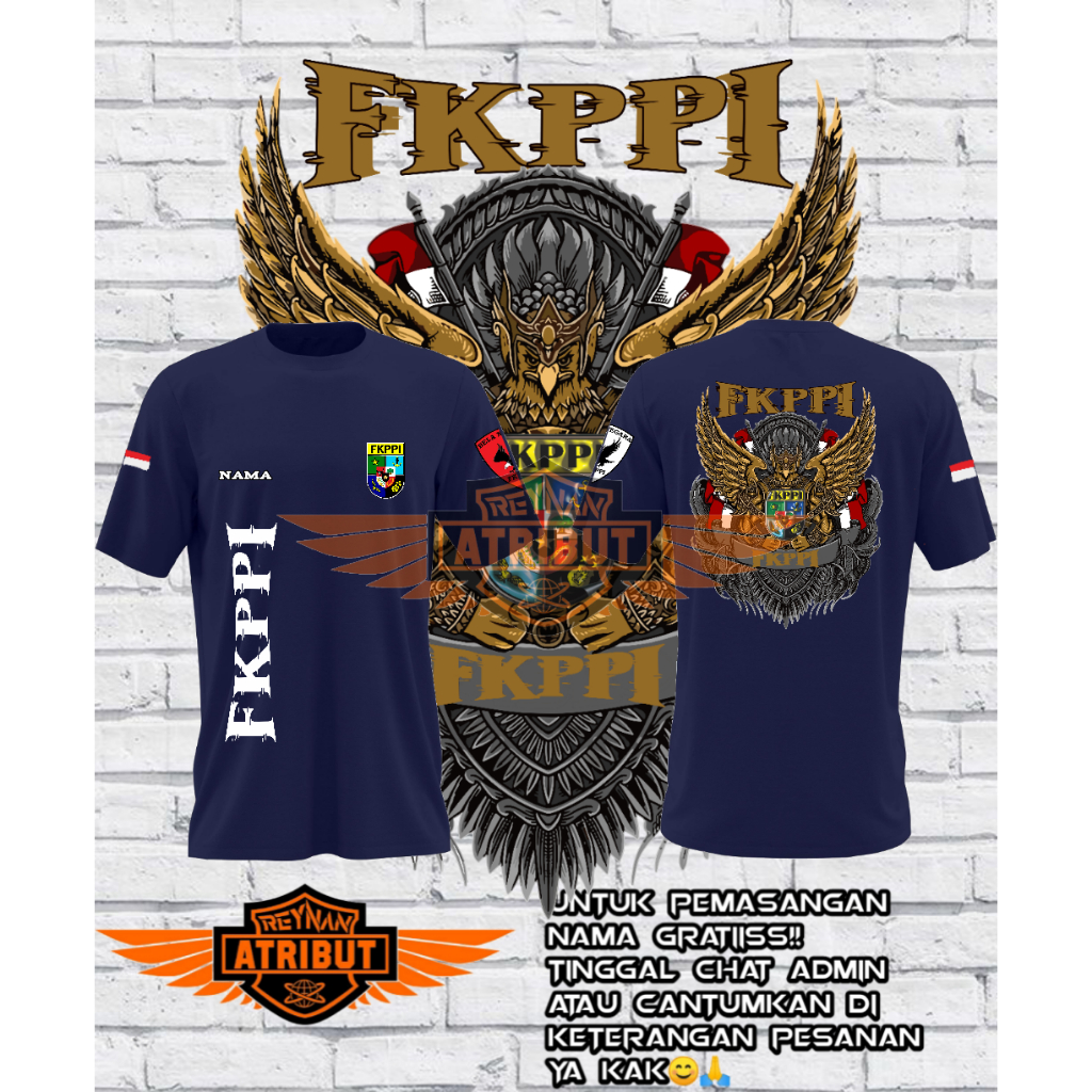 kaos fkppi / kaos lengan pendek fkppi / T-Shirt fkppi