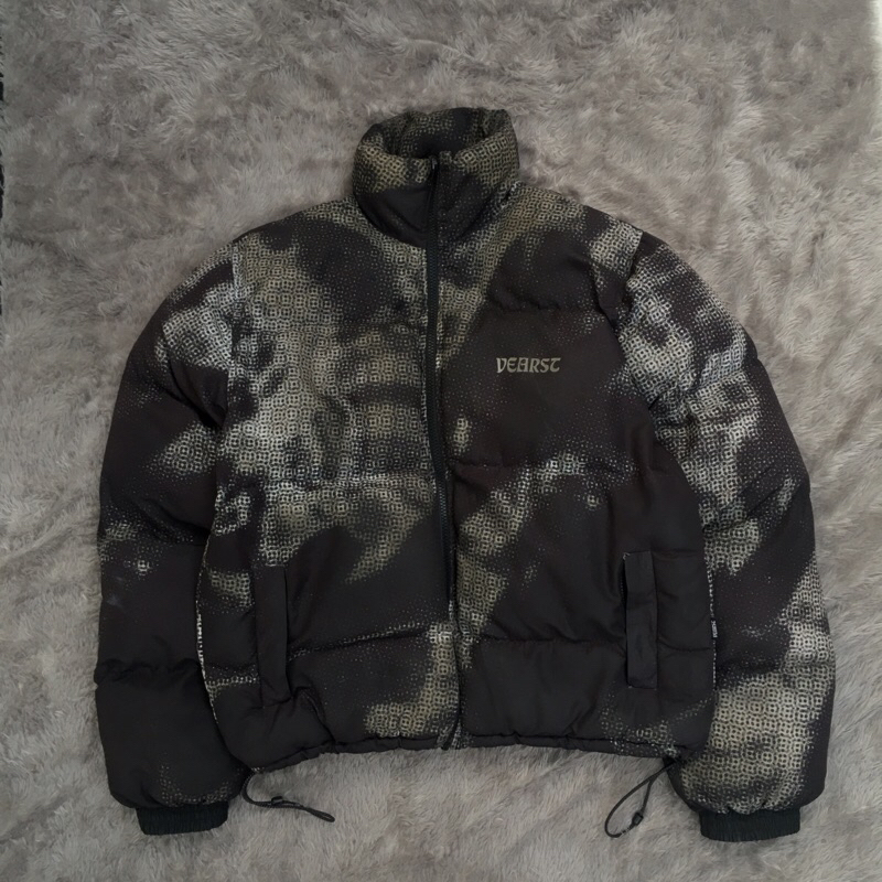 VEARST PUFFER JACKET X BLEACH