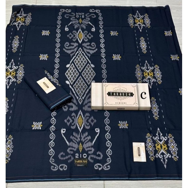 COD / SARUNG TARBUSH PREMIUM CLASSIC RAYON ori by TARBUSH (J)