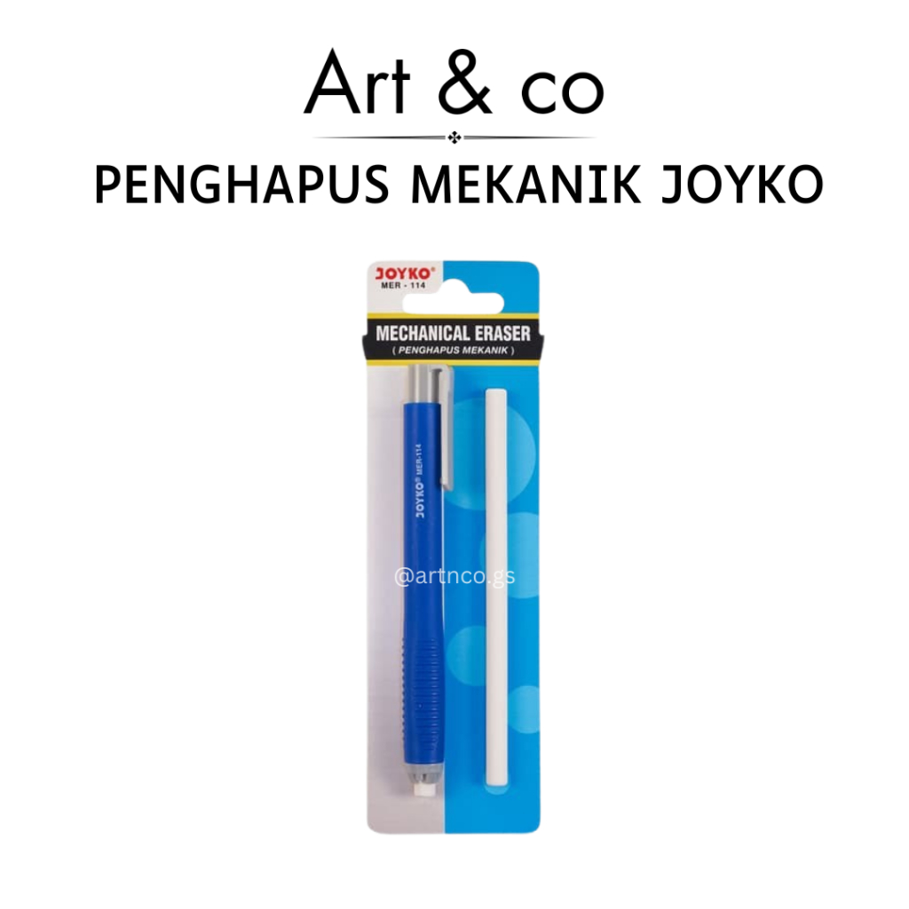 

Penghapus Mekanik Joyko MER-114 / Mechanical Eraser