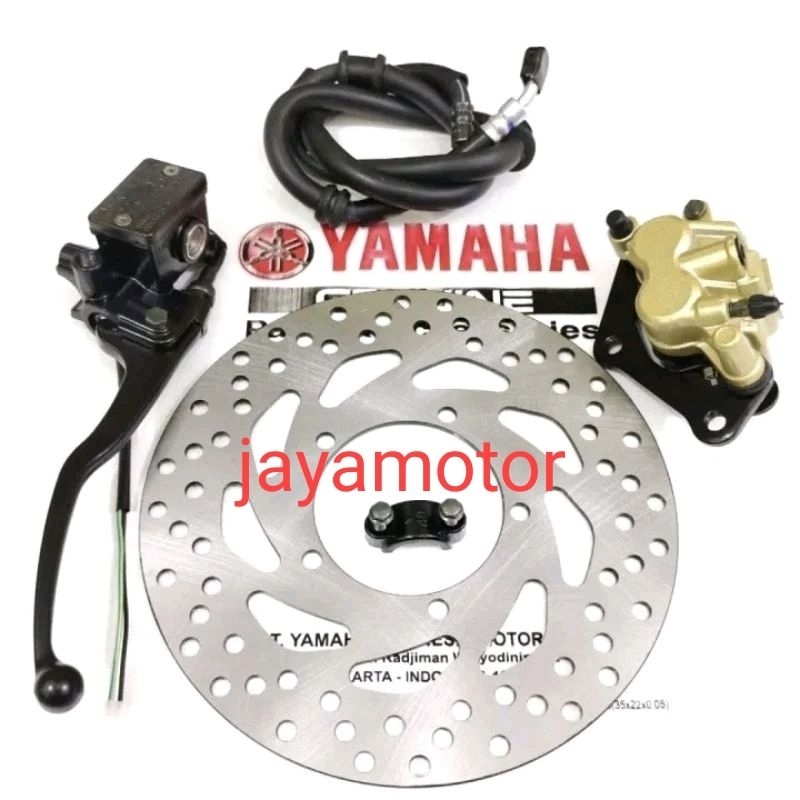 selang rem+piringan cakram+master rem set+kaliper depan Yamaha Vixion new,Vixion old