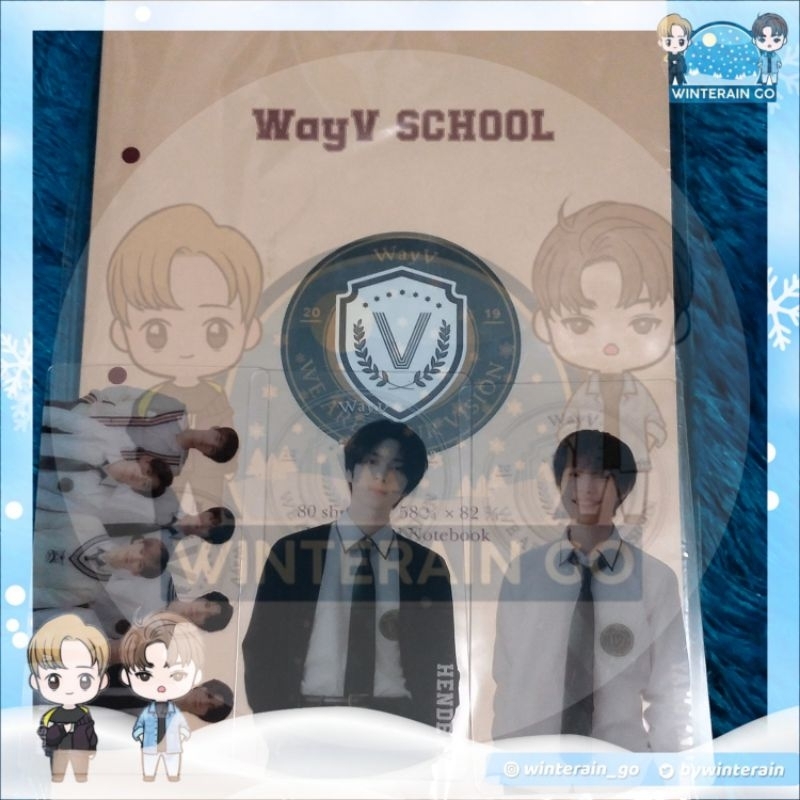 

STUDENT ID PAPER + NOTES & CLEAR BOOK MD B2S WAYV