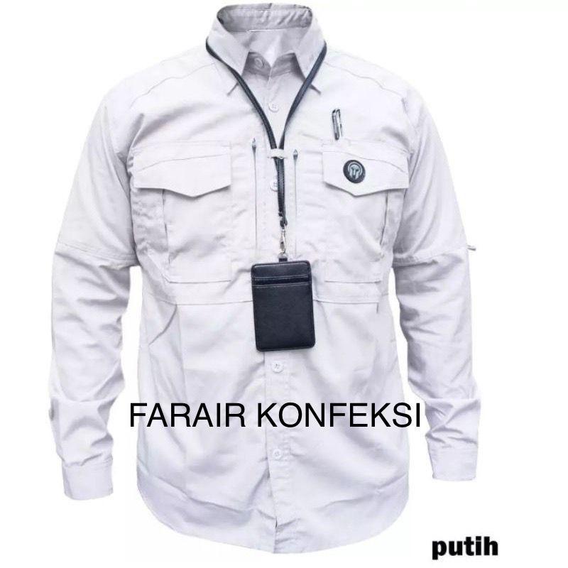 Kemeja Tactical M Tac | kemeja mtac | Baju PDL Tactical | Kemeja Taktical | Kemeja Tactical Lengan P