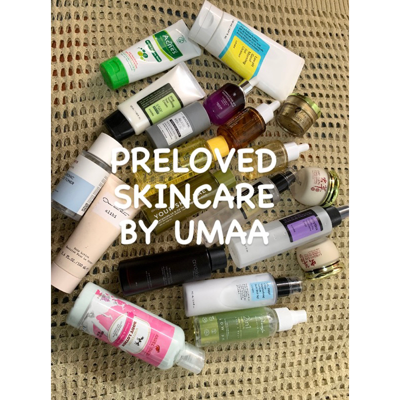 PRELOVED SKINCARE (COSRX-AVOSKIN-YCM-Dsb)
