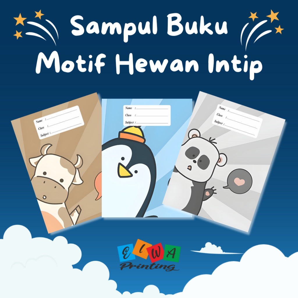 

(ISI 8 LEMBAR) SAMPUL BUKU TULIS SIDU CAMPUS BIGBOSS / SAMPUL BUKU MOTIF ESTETIK HEWAN INTIP / SAMPUL BUKU BOOK COVER A5/B5 / Sampul Custom / SAMPUL BUKU AESTHETIC