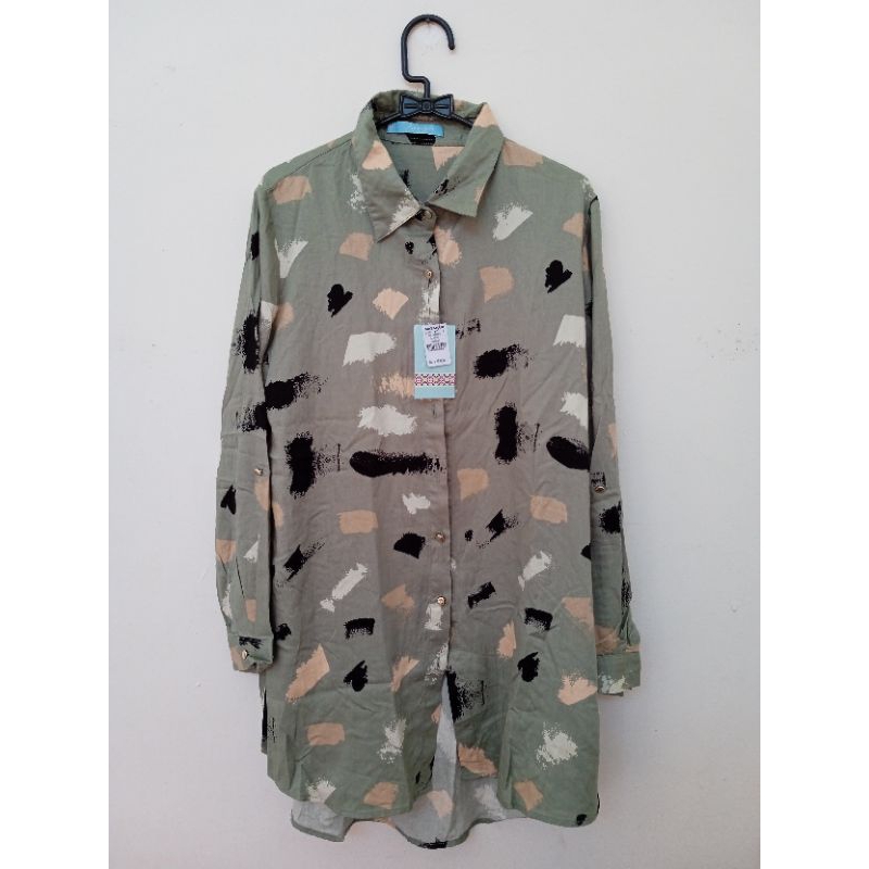 Tunik Rayon Annisa Ladies Matahari/Baju Wanita/Atasan Wanita