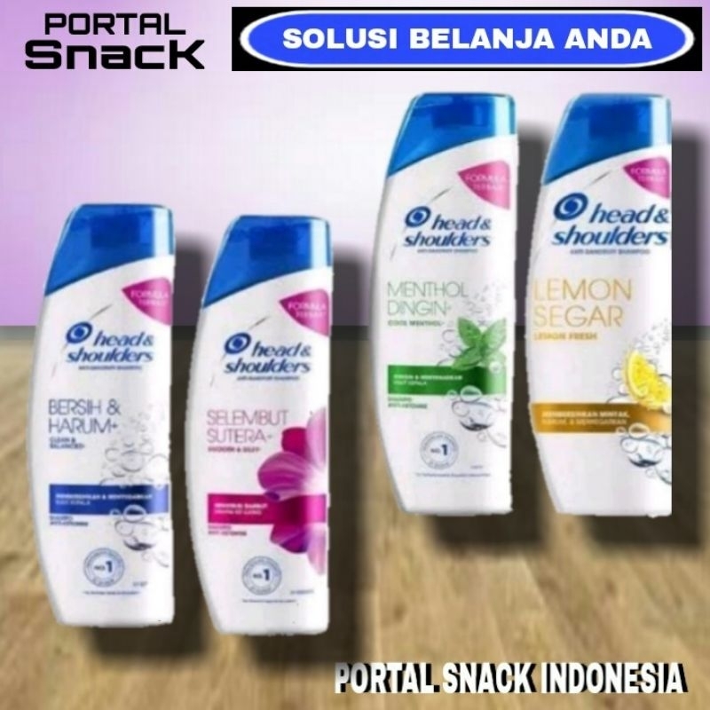 HEAD&SHOULDERS shampoo 160ml