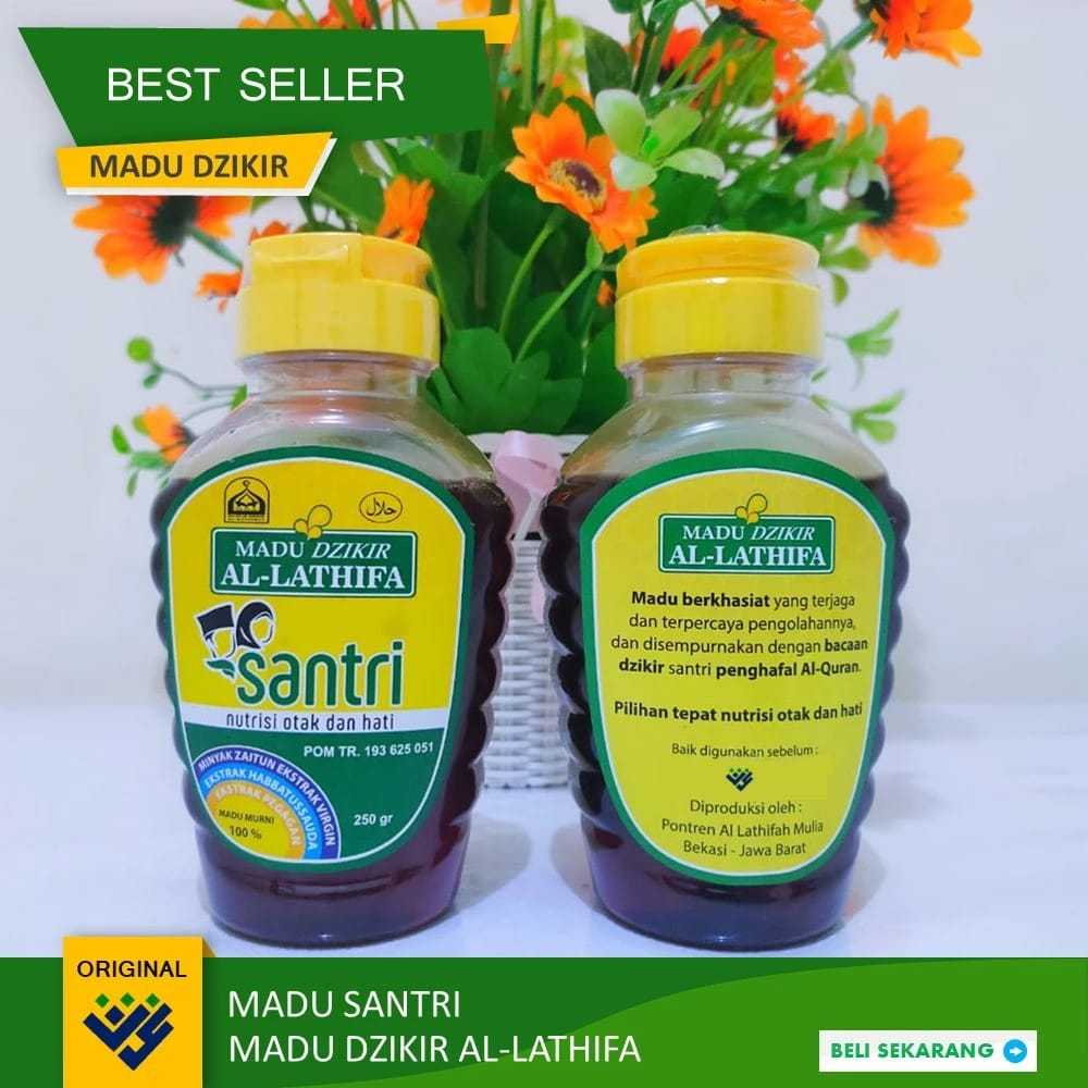 

Madu Dzikir Santri 250 Gr