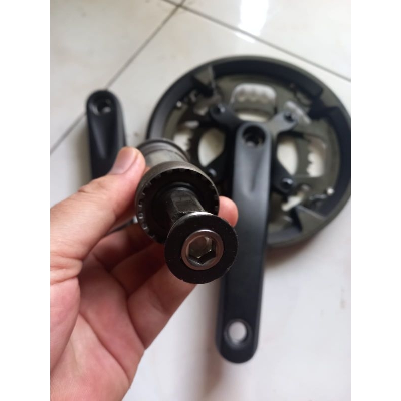 Crankset All Road 2x Speed copotan Marin Lombard 1