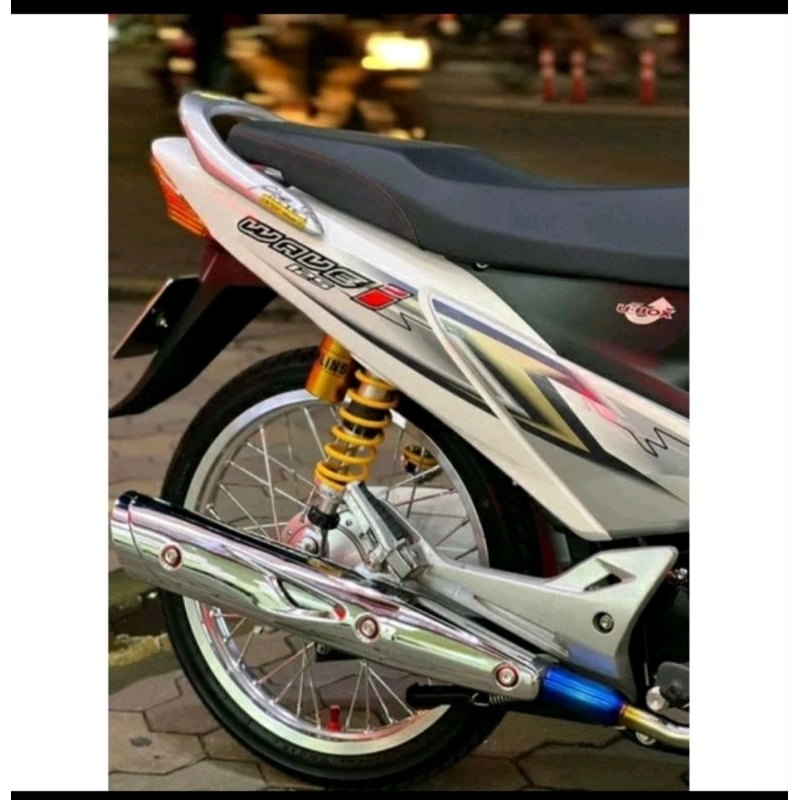 jok Supra x 125 jok Supra x standard jok Supra kulit MBtech