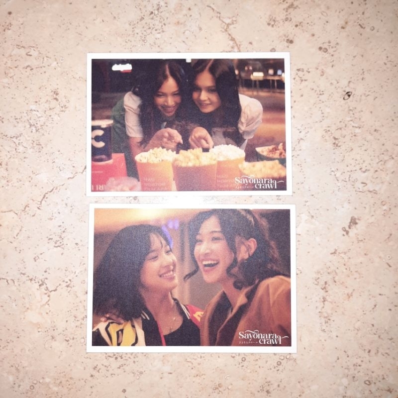 Postcard JKT48 Sayonara Crawl Shani Zee Indah