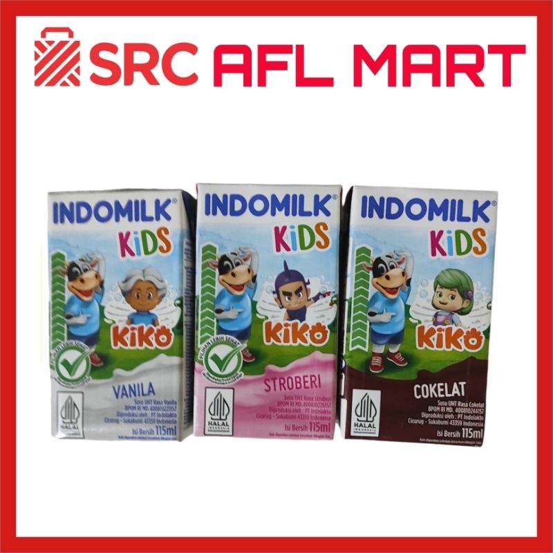 

Susu UHT Kids Indomilk All Varian