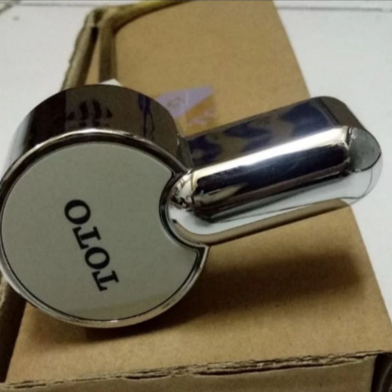 Handle Closet Engkol Samping Original TOTO Flushing Handle TOTO TH425-2S Engkol Samping TOTO