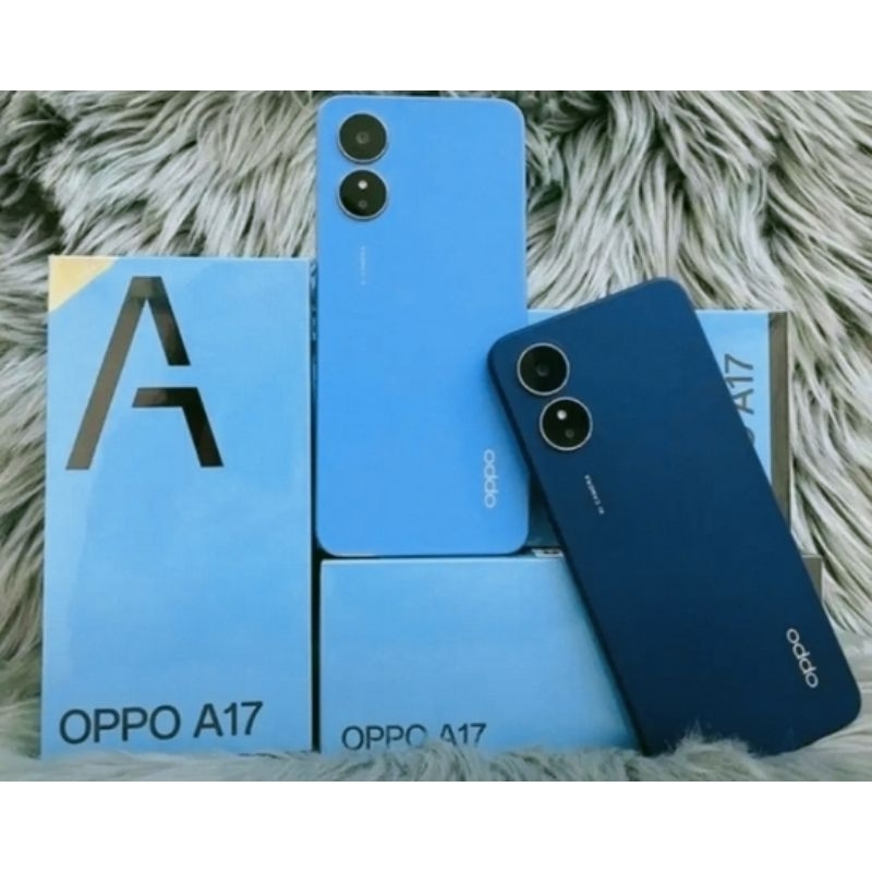 OPPO A17 ram 6/128 fullset