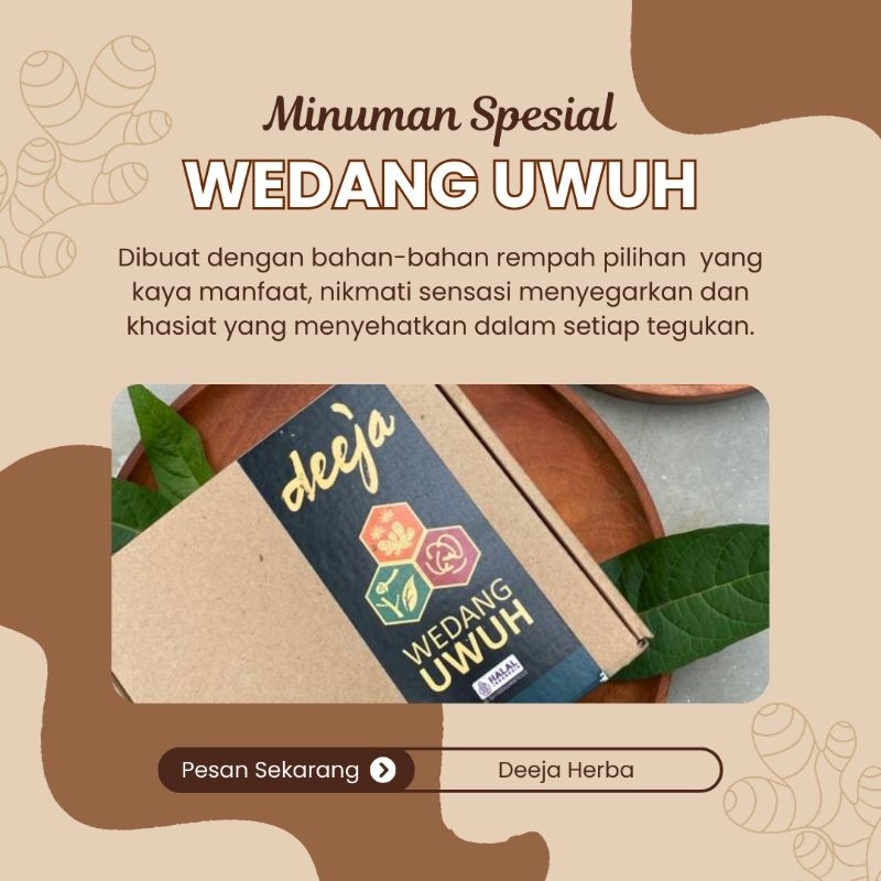 

wedang uwuh terlaris