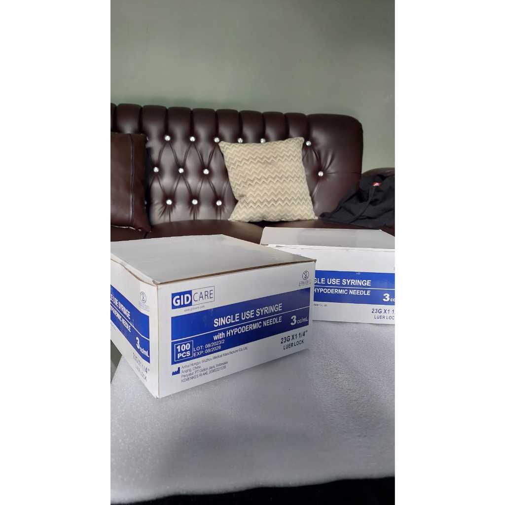 [spuit] Single use Syringe 3cc / Auto- Disable Syringe 0,5cc