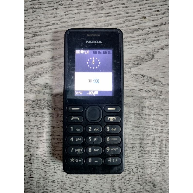 mesin nokia 108 rh 1034 normal lcd garis