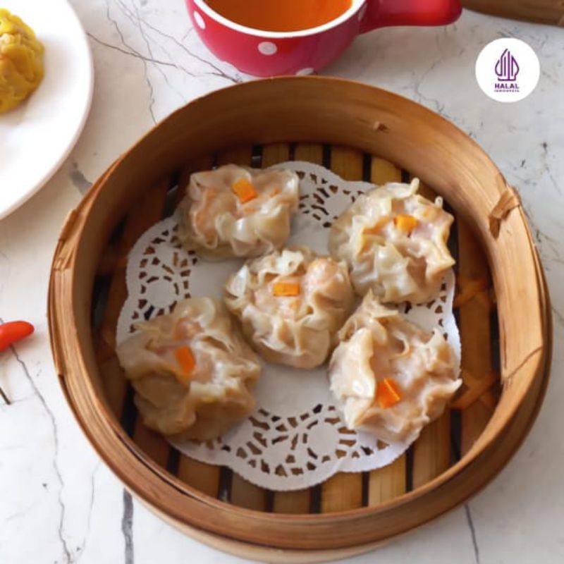 

Dimsum Ayam isi 10pcs Termasuk Saus Cabai
