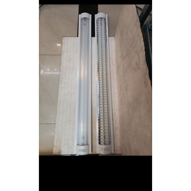 Kap Lampu RM TL LED 2x 16 watt outbow