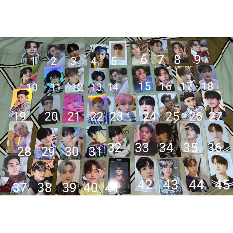 official photocard jeno nct dream universe jwl photopack 2020 we go up young ar hot summer departure