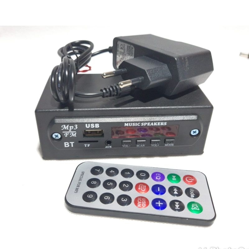 AYABDG power amplifier mp3 radio player Bluetooth12v / ampli Amplifier Mini Class D Bluetooth 12V / 