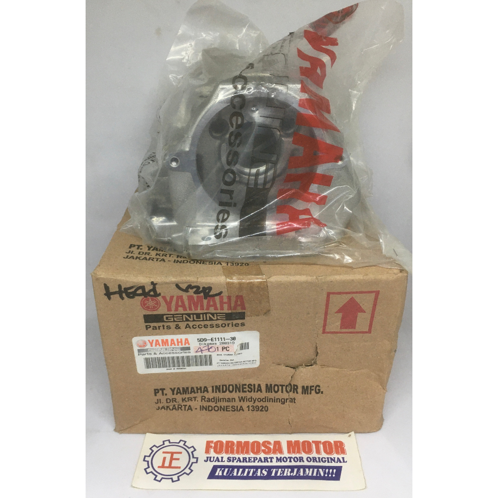 CYLINDER HEAD VEGA ZR JUPITER ZX YAMAHA ORIGINAL 5D9-E1111-30