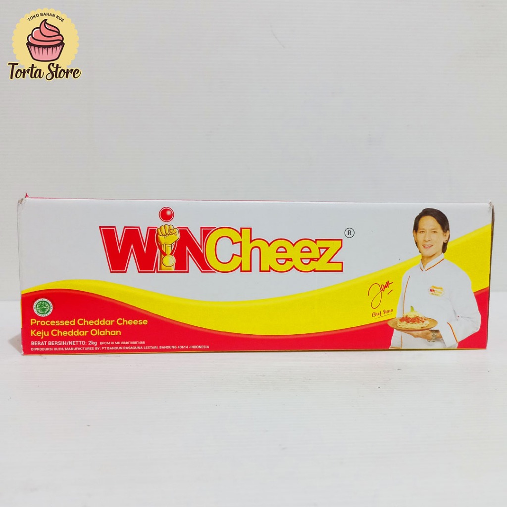 

WinCheez Keju Cheddar Olahan - 2kg