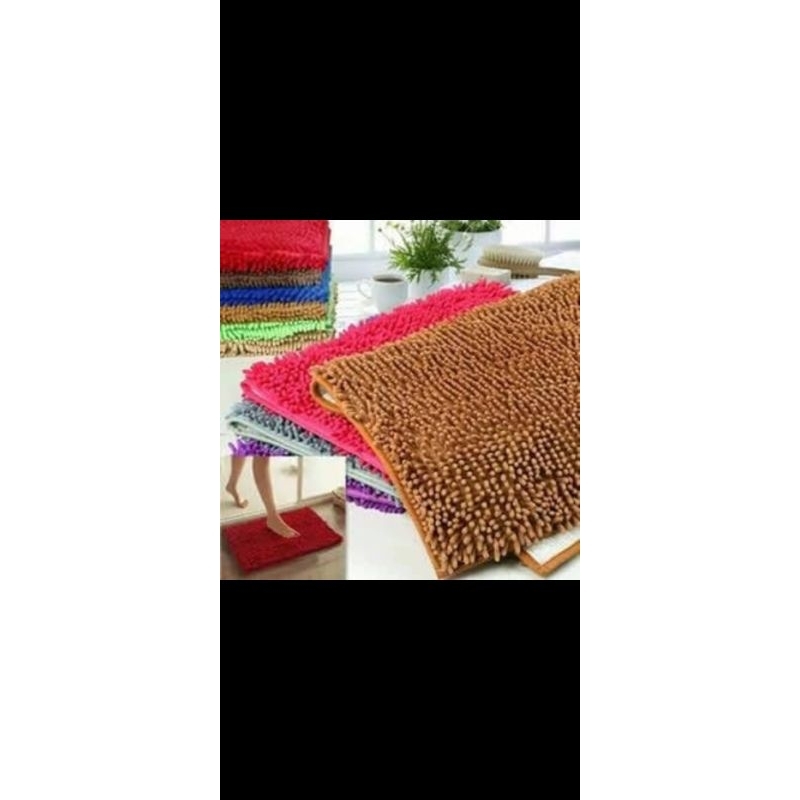 Keset Kaki Cendol Microfiber