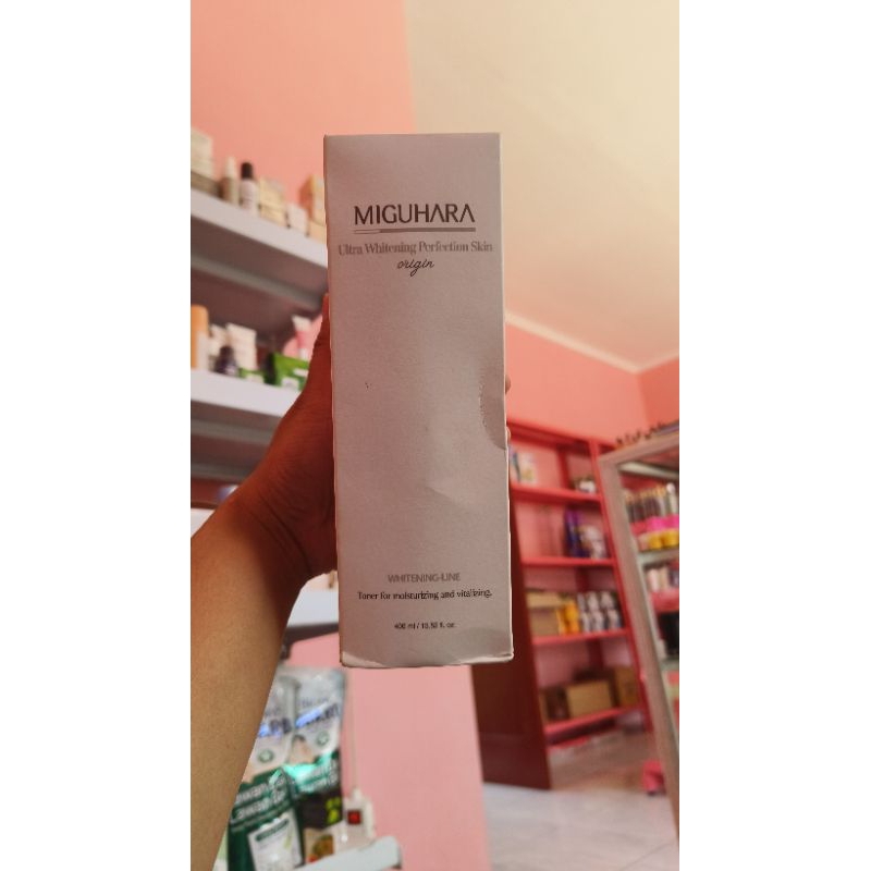 Miguhara Ultra Whitening Perfection Skin 400 Ml