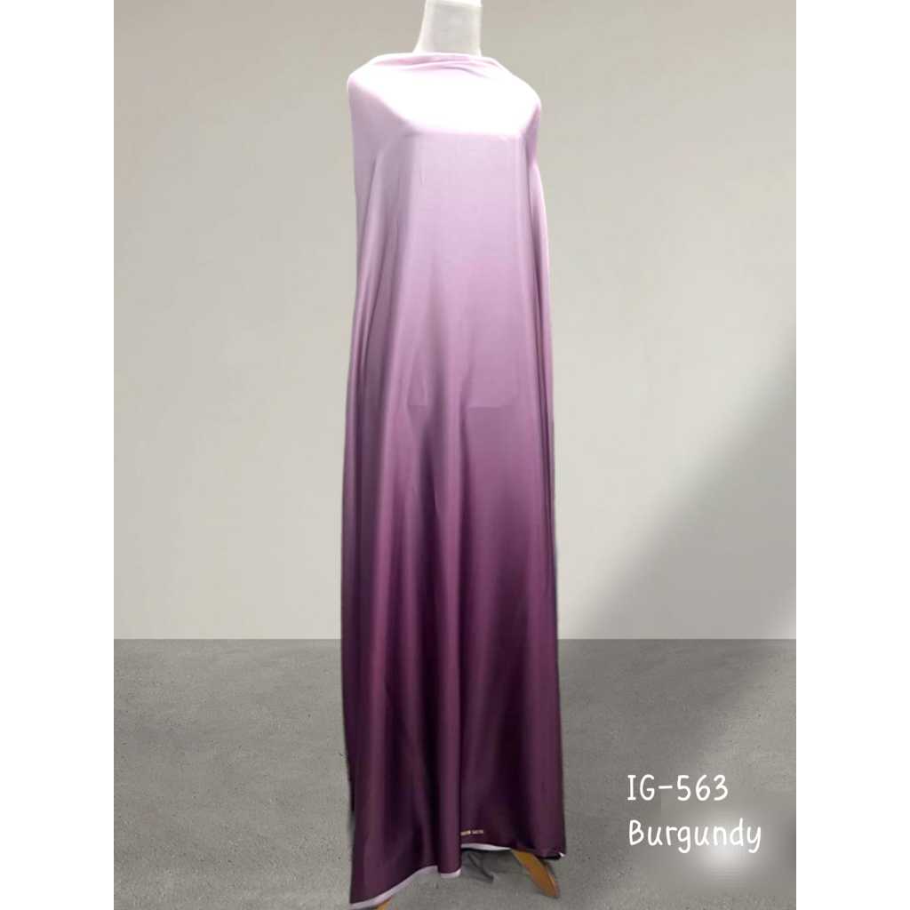 Kain Armany Gradasi Meteran Bahan Pakaian Terbaru