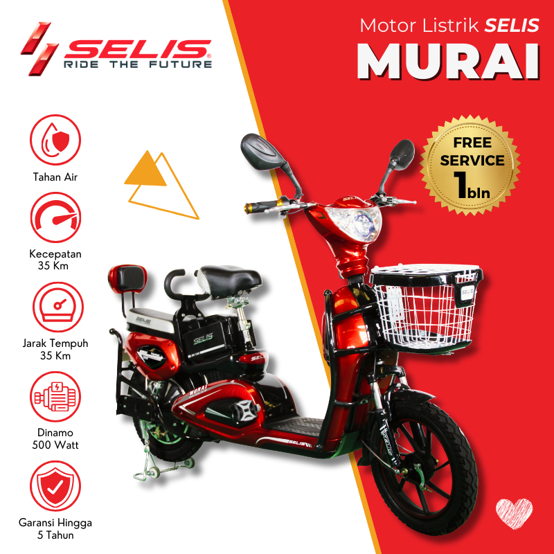 SELIS - EMoped Sepeda Listrik Murai
