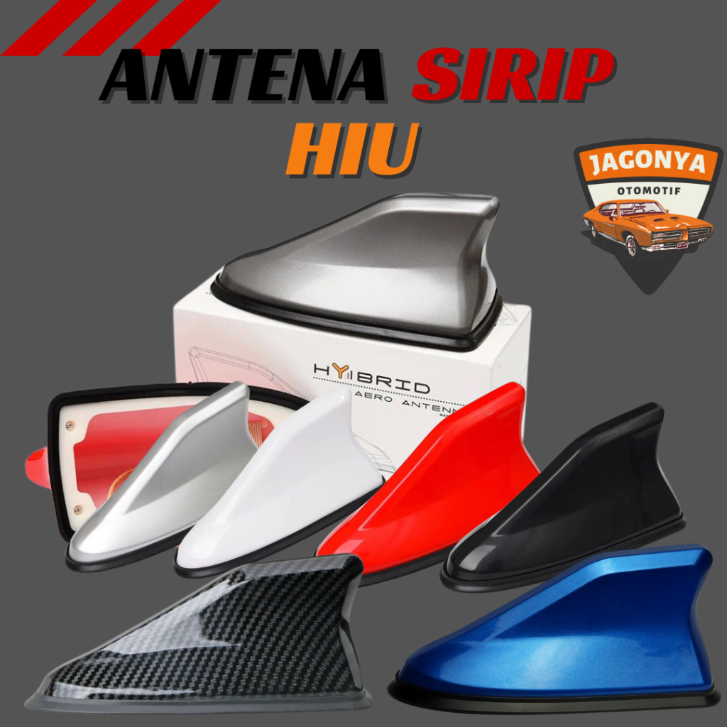 ANTENA SIRIP HIU MOBIL SHARK FIN ANTENA