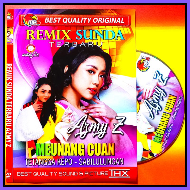 Kaset MP5 Video Musik 71 Lagu Remix Sunda AZMY Z. Album Pilihan Terbaru 2025