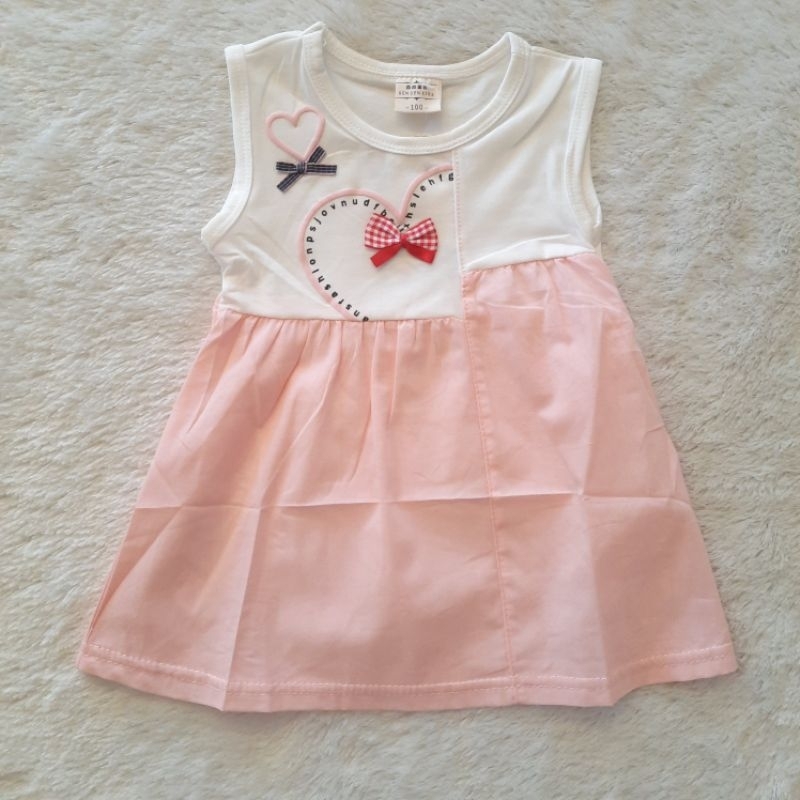Dress Baby Sensen Kids Size 100-130