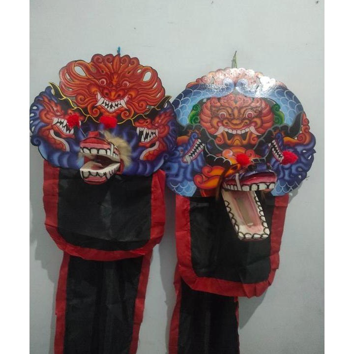 Hemat Barongan Kayu Waru Devil Jamang Lebar