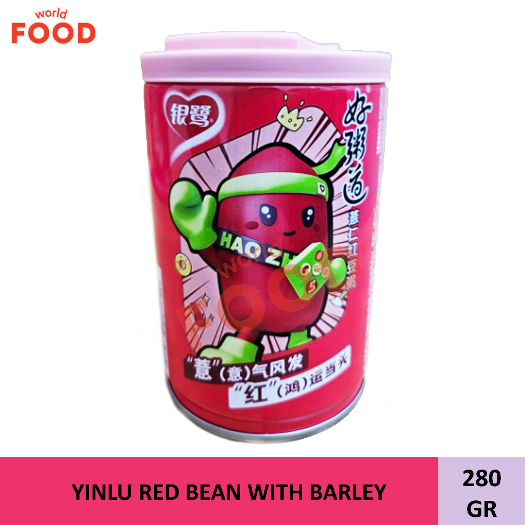 

YINLU REDBEAN WITH BARLEY 280GR